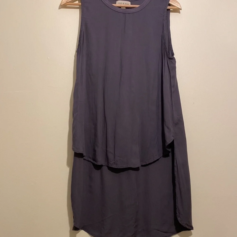 Cloth & Stone blouse. Size S